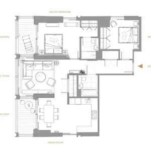 Bringing your vision to life starts here, as we craft and visualise the layout and aesthetics of your room.