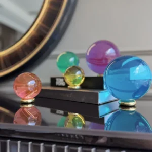 Luxury Colourful Acrylic Ball Set